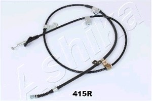 Kabel, parkeringsbremse, Høyre bak, HONDA PRELUDE V, 47510S30003