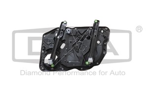 Vindusheis, Foran venstre, VW TOUAREG, 7P0837461, 7P0837461A, 7P6837461, 7P6837461A, 7P6837461B