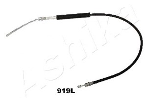 Kabel, parkeringsbremse, Bakre venstre, JEEP WRANGLER II, 52008363