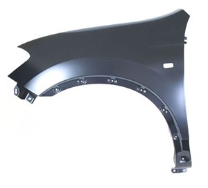Skvettskjerm, Foran venstre, NISSAN QASHQAI / QASHQAI +2 I, F3101 BR0MA
