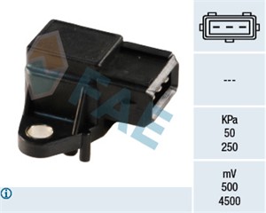 Sensor, sugerørtrykk, MERCEDES-BENZ, 011 542 07 17, A 011 542 07 17
