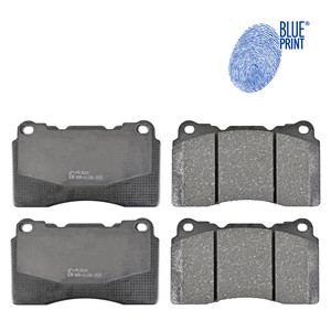 Bremseklosser sett, Framaksel, MITSUBISHI LANCER VI, LANCER VII, LANCER VIII, SUBARU IMPREZA Halvkombi, IMPREZA Kombi, IMPREZA Sedan, 26