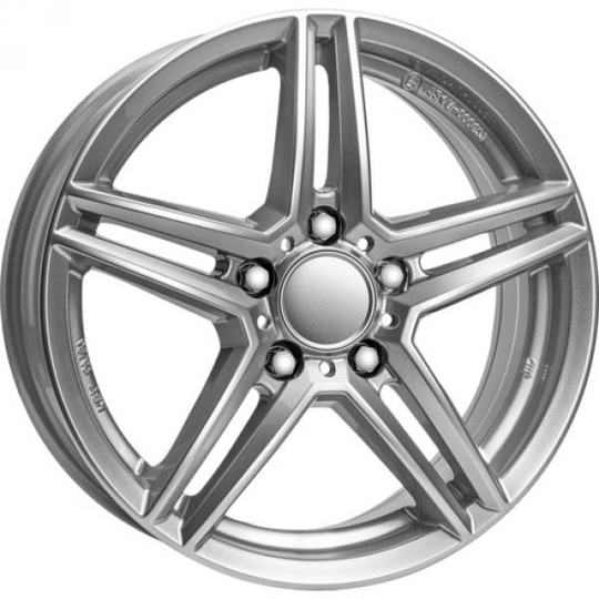 Rial M10 Polar Silver 6,5/16 5/112 ET44 B66.6