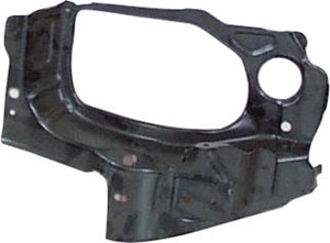 Lyskasterbase, Venstre, OPEL ASTRA F, ASTRA F Cabriolet, ASTRA F Halvkombi, ASTRA F Kombi, ASTRA F Skåp / kombi, VAUXHALL ASTRA Mk III,