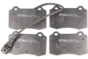 Bremseklosser sett, Framaksel, SEAT IBIZA III, LEON, 1ML 698 151