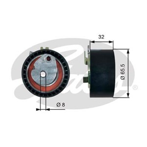 Strammerull, tannrem, RENAULT, 13 07 002 38R, 13 07 052 78R