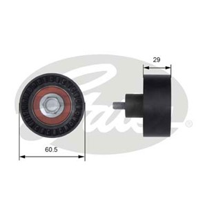Styrerulle-kilerem tannrem, FORD,MAZDA, 1095025, 1213852, XS7G6M250AA, XS7G6M250BA, YF0912730, YF7112730