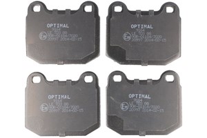 Bremseklosser sett, Framaksel, LOTUS,MORGAN,OPEL,VAUXHALL, 1605291, 1605300, 1605301, 1605315, 1605321, 1605398, 1605556, 1605557, 16055