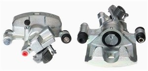 Bremsecaliper, Bakaksel, Foran akselen, Venstre, TOYOTA MR2 III, 47750-17120
