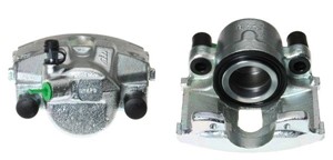 Bremsecaliper, Framaksel, Foran akselen, Venstre, FIAT ELBA, FIORINO Pick up, FIORINO Skåp/stor limousine, 7763618