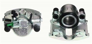 Bremsecaliper, Framaksel, Foran akselen, Venstre, FIAT, 46468091, 7079193, 7079757, 7082145, 720169000, 735283425