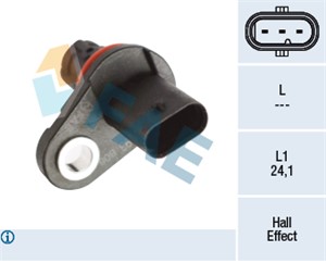 Sensor, kamakselposisjon, OPEL, 1249111, 25195555, 55565708, 6235751, PC-850