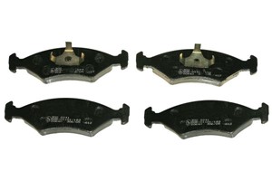 Bremseklosser sett, Bak, Foran, FERRARI,FORD,TVR