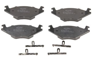 Bremseklosser sett, Framaksel, SEAT,VW, 171615119D, 191698151, 191698151A, 191698151E, 191698151F