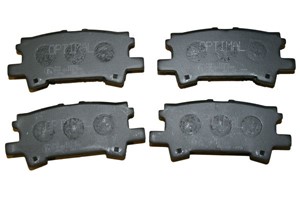 Bremseklosser sett, Bakaksel, LEXUS RX, 0446648030, 0446648040, 0446648060, 0446648090