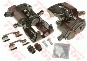 Bremsecaliper, Bakaksel, Venstre bakaksel, Venstre, AUDI A4 B8, A4 B8 Avant, A5, A5 Cabriolet, A5 Sportback, 8K0 615 403 A