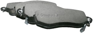 Bremseklosser sett, Foran, FORD TRANSIT Buss, TRANSIT Flak/chassi, TRANSIT Skåp, 4077636, YC152K021AC