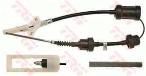 Kabel, clutchbetjening, LANCIA Y, Y10, 46451736, 46461939, 46469621, 7780036