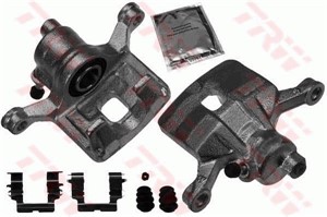 Bremsecaliper, Bakaksel, Venstre bakaksel, Venstre, MITSUBISHI, MB950195, MR129583
