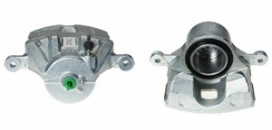 Bremsecaliper, Framaksel, Foran akselen, Høyre, HYUNDAI TUCSON, KIA SPORTAGE II, 58130-1F000, 58130-2E000, 58130-2E500, 58190-2EA00, 581