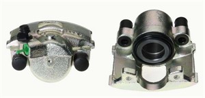 Bremsecaliper, Framaksel, Foran akselen, Venstre, FORD FIESTA I, FIESTA II, FIESTA Skåp/halvkombi, 5 023 222, 6 143 457, 6 187 320