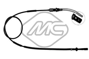 Gasskabel, FORD TRANSIT Buss, TRANSIT Flak/chassi, TRANSIT Skåp, 6152628, 86VB9A758CA, 89VB9A758CA