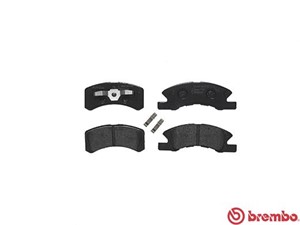 Bremseklosser sett, Framaksel, DAIHATSU,MITSUBISHI, 04465B2010, 04465B2030, 04465B2040, 04465B2100, 04465B2150, 0449197203, 044919720300