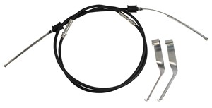 Kabel, parkeringsbremse, Bak, Høyre, Senter, Venstre, FORD TRANSIT Buss, TRANSIT Flak/chassi, TRANSIT Skåp, TRANSIT TOURNEO Buss, 6 636