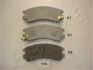 Bremseklosser sett, Framaksel, NISSAN SUNNY II, SUNNY Coupé II, SUNNY Hatchback II, SUZUKI SWIFT Halvkombi II, SWIFT Sedan II, 4106058A8