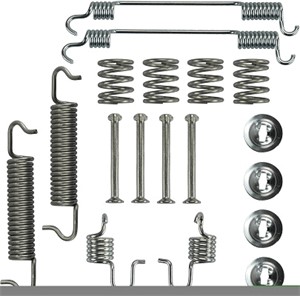 Tilbehørsett, bremsesko, Bakaksel, OPEL,RENAULT,VAUXHALL, 16007800, 77 00 780 000, 92607800