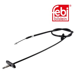 Kabel, parkeringsbremse, Bakre venstre, Høyre bak, SAAB 9-3, 9-3 Cabriolet, 9-3 Kombi, 9-3X, 12 775 946, 12 789 288, 12 801 833, 12 843