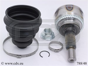 Leddsett, drivaksel, Hjulside, TOYOTA COROLLA, COROLLA Kombi, COROLLA Sedan, 4346009601, 4346009A14