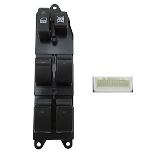 Bryter, vindusløfter, Foran venstre, TOYOTA COROLLA Kombi, COROLLA Sedan, COROLLA Verso, 84820-02100, 84820-02101, 84820-05100, 84820-0F