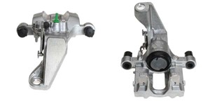 Bremsecaliper, Bakaksel, Høyre, Bak akselen, PEUGEOT 308 II, 308 SW II, 308 SW Skåp / kombi II, 16 107 624 80