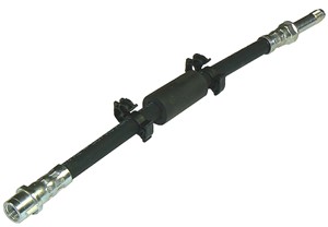 Bremseslange, Høyre bak, Høyre bakaksel, Venstre bakaksel, Ved bremsekaliper, AUDI,VW, 7H8 611 776, 7H8 611 776A