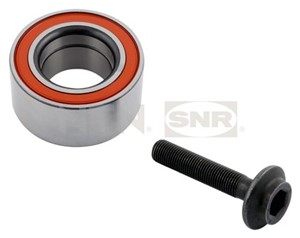 Hjullagersett, Bakaksel, AUDI A4 B6, A4 B6 Avant, A4 B6 Cabriolet, A4 B7, A4 B7 Avant, A4 B7 Cabriolet, 4D0407625E, 8E0598625