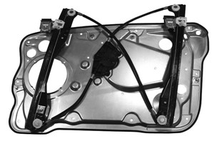 Vindusheis, Foran, Foran venstre, Venstre, SKODA FABIA I, FABIA Combi I, FABIA Praktik I, FABIA Sedan I, 6Y0 837 461, 6Y1 837 461 A, 6Y1