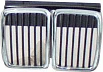 Radiatorgitter, BMW 3 [E30], 3 Cabriolet [E30], 3 Touring [E30], 51 13 1 884 350