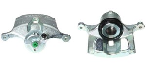 Bremsecaliper, Framaksel, Foran akselen, Høyre, MAZDA 3, 3 Sedan, 3 Skåp/halvkombi, CX-3, B4Y7-33-98ZB, B4Y7-33-98ZC
