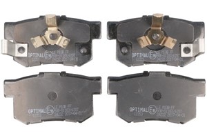 Bremseklosser sett, Bakaksel, HONDA,ACURA, 43022A9AE00, 43022S9A010, 43022SJFE00, 43022TL0G50
