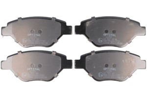 Bremseklosser sett, Framaksel, RENAULT MEGANE II, MEGANE Kombi II, MEGANE Sedan II, 7701207673