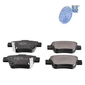 Bremseklosser sett, Bakaksel, TOYOTA ALPHARD / VELLFIRE, AVENSIS, AVENSIS Kombi, AVENSIS Sedan, COROLLA Verso, PREVIA III, 04466-05010,