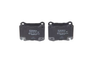 Bremseklosser sett, Bakaksel, LEXUS IS II, 044660W031