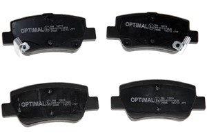 Bremseklosser sett, Bakaksel, TOYOTA AVENSIS Kombi, AVENSIS Sedan, 04466-05040, 04466-05041