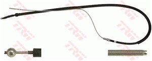 Kabel, parkeringsbremse, Bak, Høyre, Venstre, VW PASSAT B3/B4, PASSAT B3/B4 Variant, 3A0 609 721 A, 3A0 609 721 C