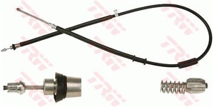 Kabel, parkeringsbremse, Bak, Høyre, LANCIA Y, Y10, 82487709