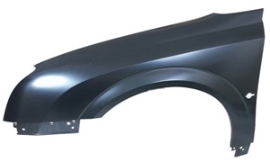 Skvettskjerm, Foran venstre, OPEL SIGNUM Halvkombi, VECTRA C, VECTRA C GTS, VECTRA C Kombi, VAUXHALL SIGNUM, 61 01 327, 93172024