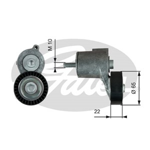 Strammerull, kilerem med ribber, AUDI,VW, 07K903315G, 07K903315J, 07K903315N, 07K903315T
