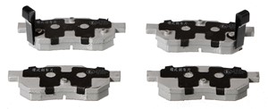 Bremseklosser sett, Bakaksel, HONDA,LOTUS,MG,ROVER, 06022SP8000, 43022S04E01, 43022SF1000, 43022SF1010, 43022SF1525, 43022SF1S01, 43022S