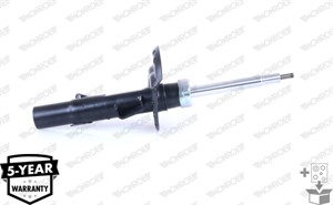 Støtdemper, Framaksel, Venstre, VOLVO S60 II, V60 I, V60 Skåp / kombi I, XC70 II, 31262901, 31262902, 31262903, 31277201, 31277976, 3130